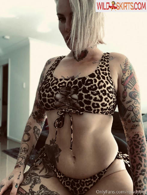 Bec Rawlings / rowdybec nude OnlyFans, Instagram leaked photo #27