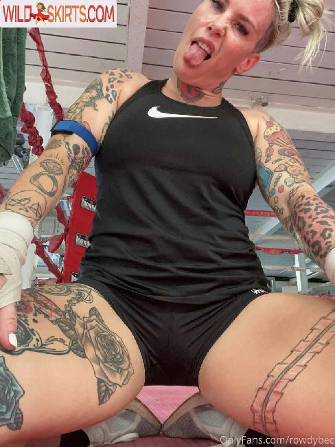 Bec Rawlings / rowdybec nude OnlyFans, Instagram leaked photo #93