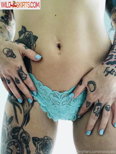 Bec Rawlings / rowdybec nude OnlyFans, Instagram leaked photo #3