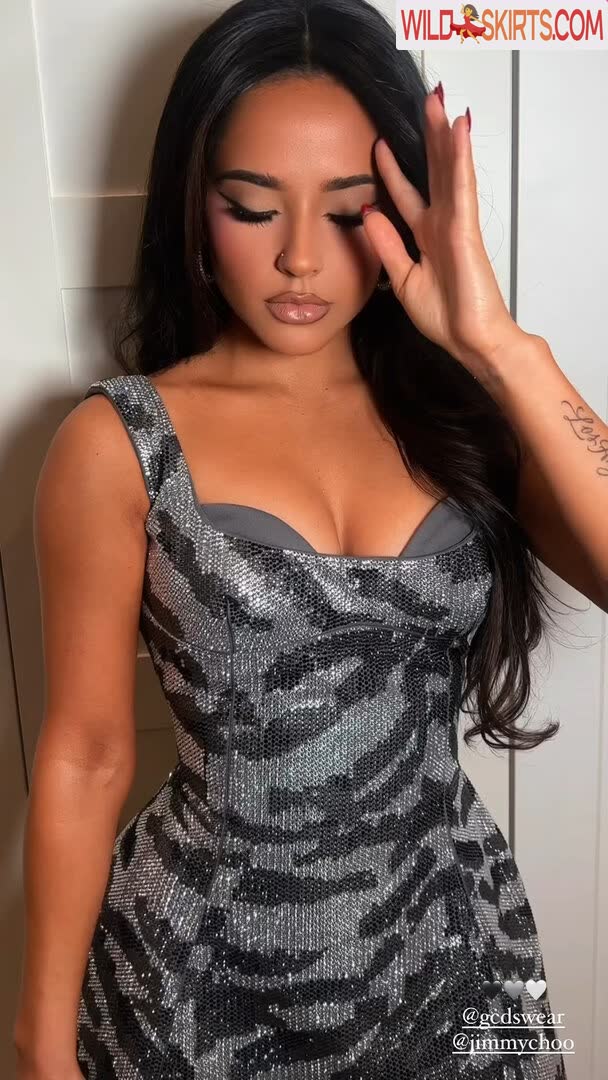 Becky G / Reggaeton singer / iambeckyg / missbeckyfeet nude OnlyFans, Instagram leaked photo #1