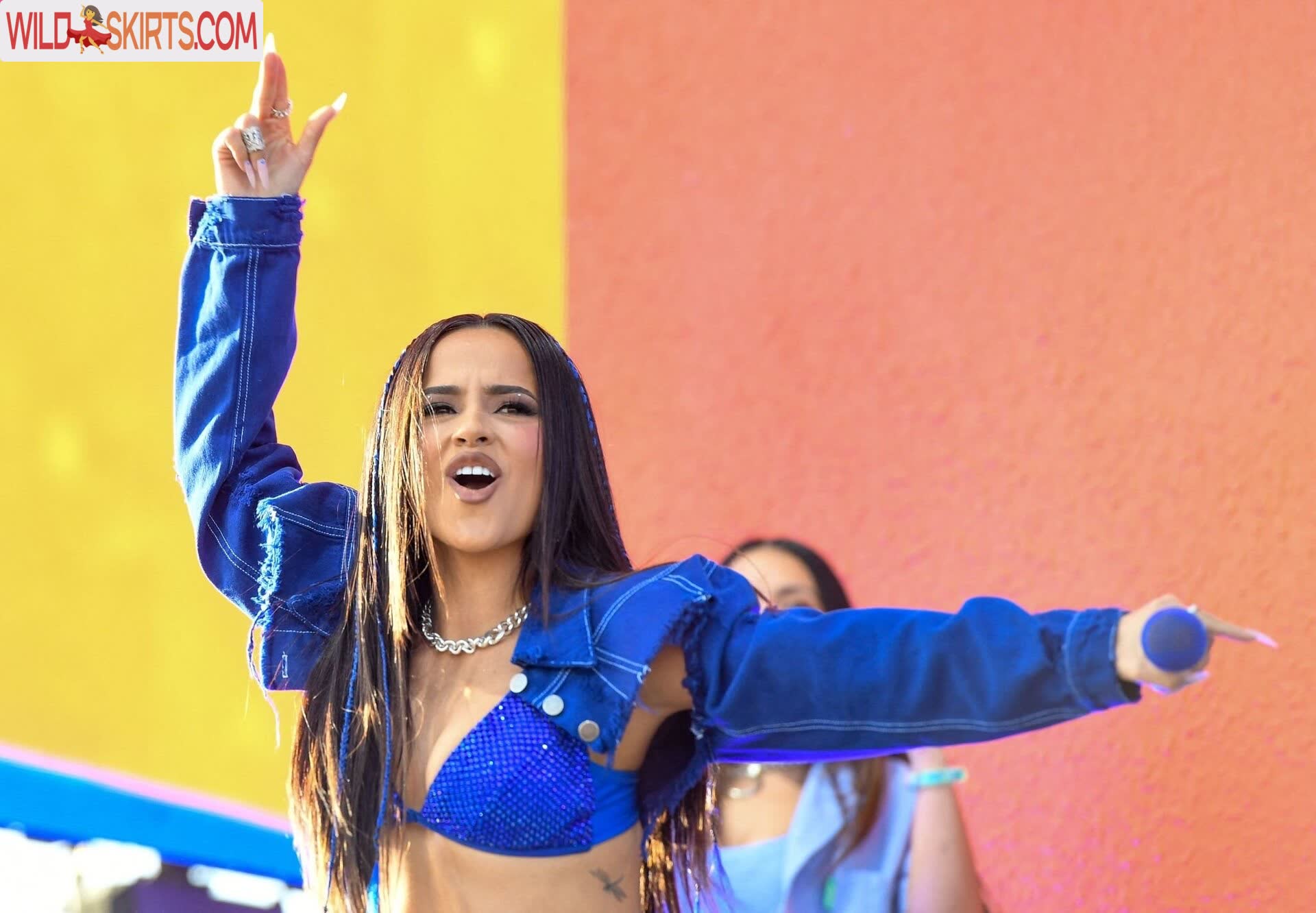 Becky G / Reggaeton singer / iambeckyg / missbeckyfeet nude OnlyFans, Instagram leaked photo #6