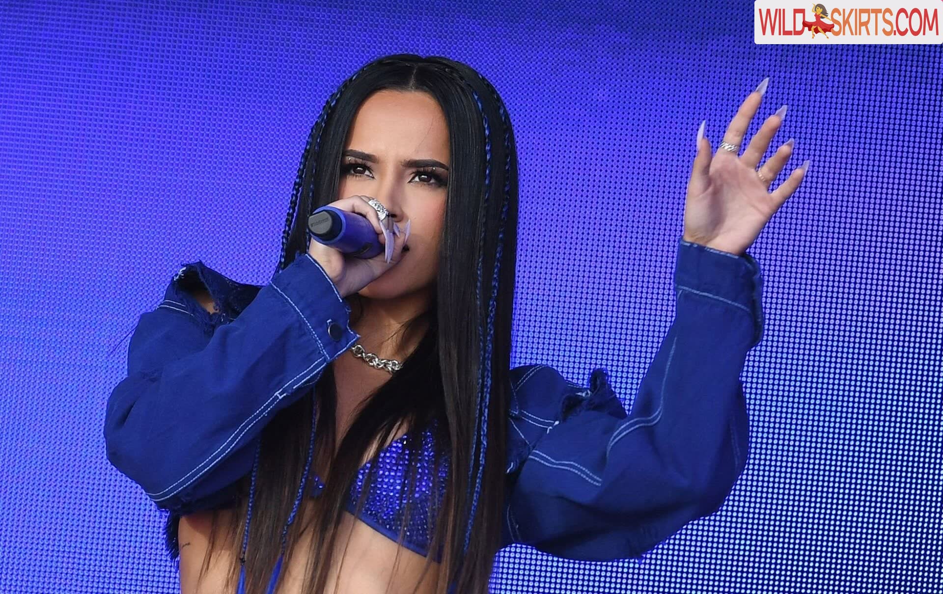 Becky G / Reggaeton singer / iambeckyg / missbeckyfeet nude OnlyFans, Instagram leaked photo