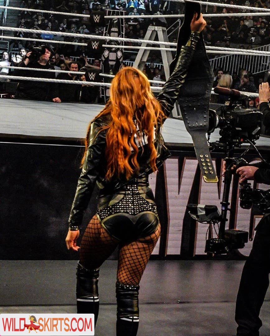 Becky Lynch / beckylynchwwe nude Instagram leaked photo