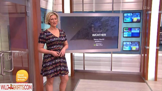 Becky Mantin / ITV Weathergirl / beckymantin nude Instagram leaked photo #1