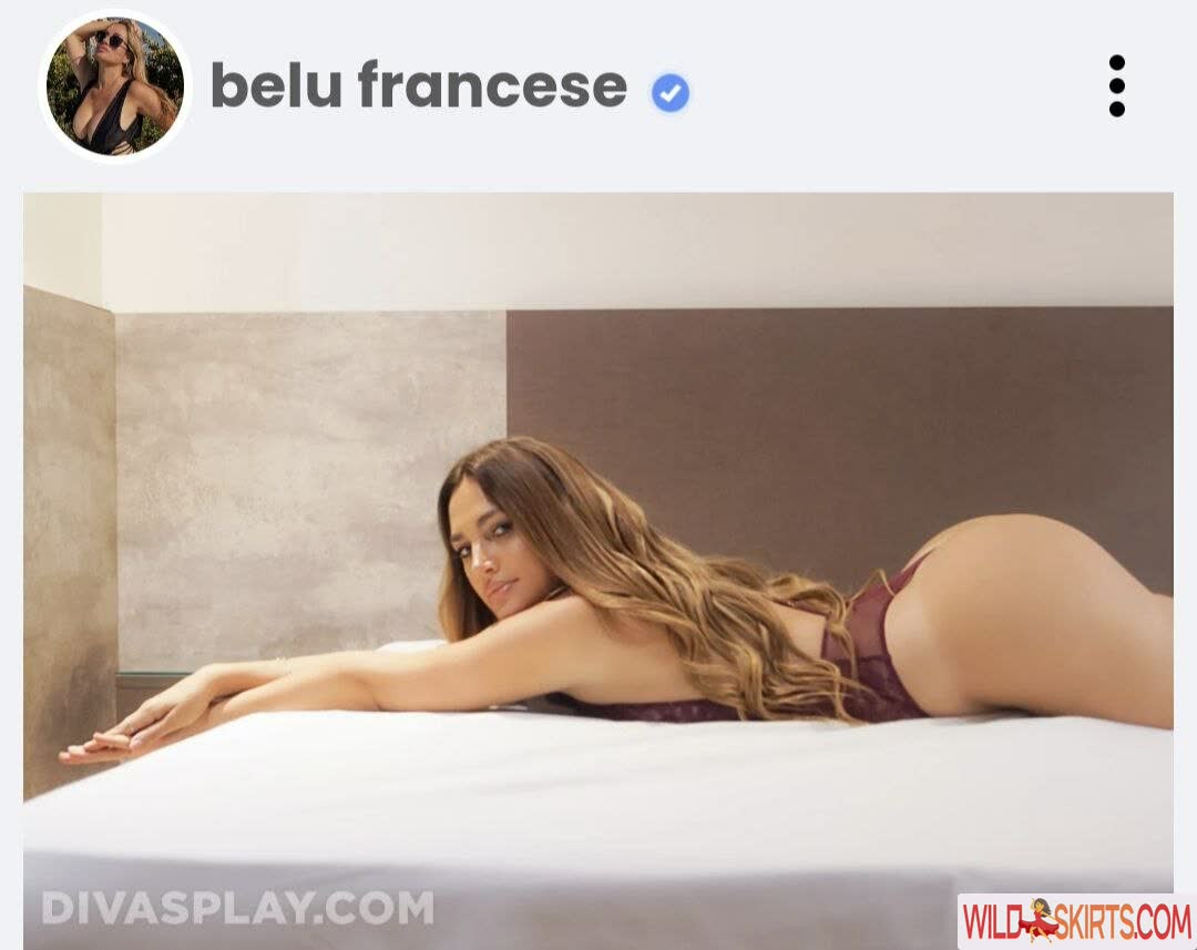 Belen Francese / belufrancese nude Instagram leaked photo #4