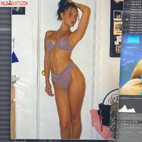 Bella Hadid / aaliyahhadid / bellahadid nude OnlyFans, Instagram leaked photo #1