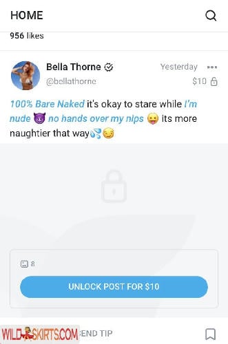 Bella Thorne / bellathorne nude OnlyFans, Instagram leaked photo #19