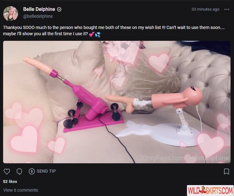 Belle Delphine / Socials / belle.delphine / belledelphine / bunnydelphine nude OnlyFans, Instagram leaked photo #11