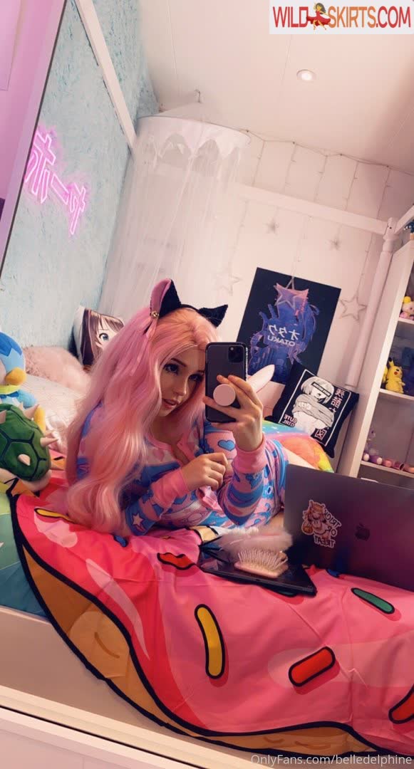 Belle Delphine / Socials / belle.delphine / belledelphine / bunnydelphine nude OnlyFans, Instagram leaked photo #7