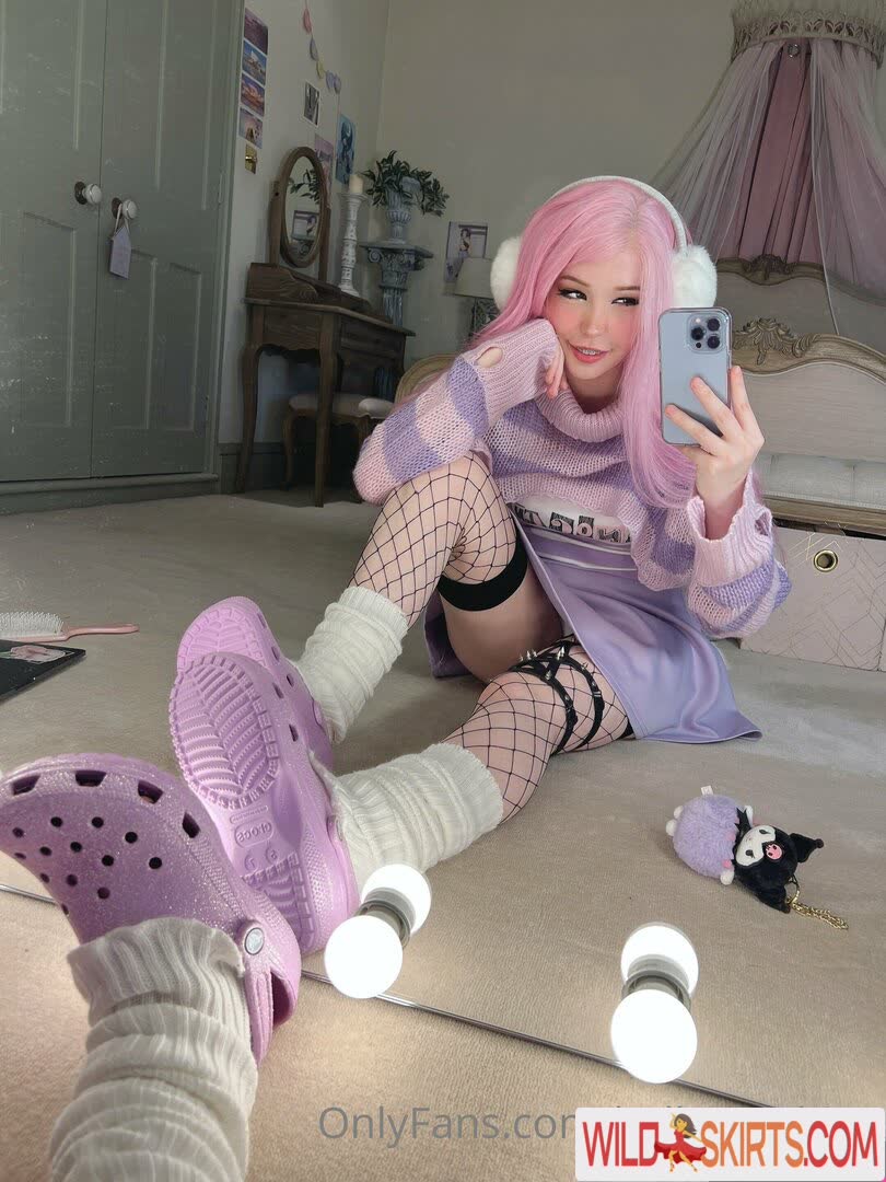 Belle Delphine / Socials / belle.delphine / belledelphine / bunnydelphine nude OnlyFans, Instagram leaked photo #6