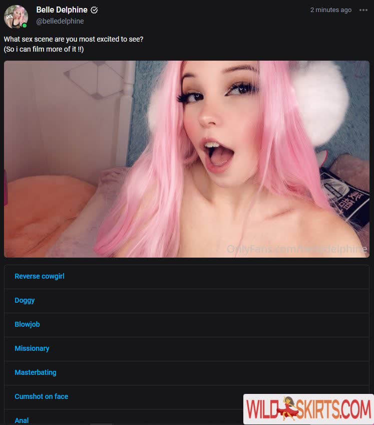 Belle Delphine / Socials / belle.delphine / belledelphine / bunnydelphine nude OnlyFans, Instagram leaked photo #18