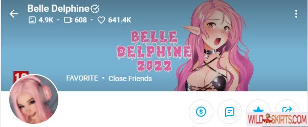 Belle Delphine / Socials / belle.delphine / belledelphine / bunnydelphine nude OnlyFans, Instagram leaked photo #6