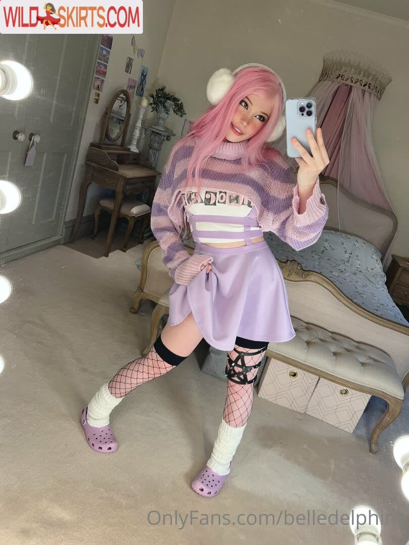 Belle Delphine / Socials / belle.delphine / belledelphine / bunnydelphine nude OnlyFans, Instagram leaked photo #8