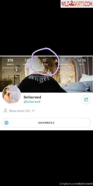 bellecreed / bellecreed / notbellecreed nude OnlyFans, Instagram leaked photo #60