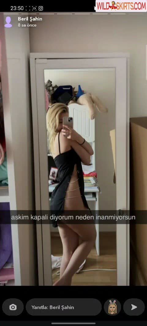 Beril Şahin nude leaked photo #22