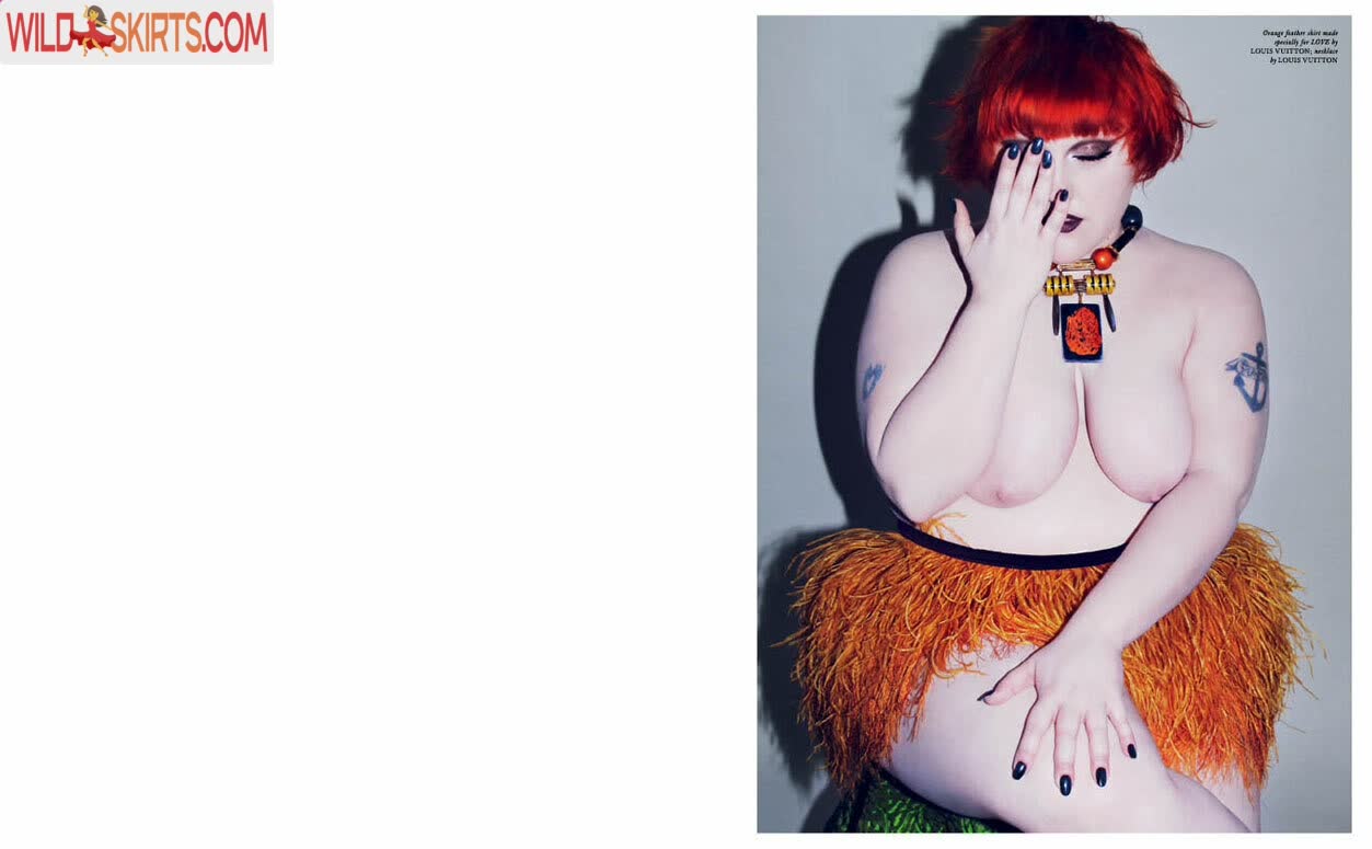 Beth Ditto / bethditto nude Instagram leaked photo