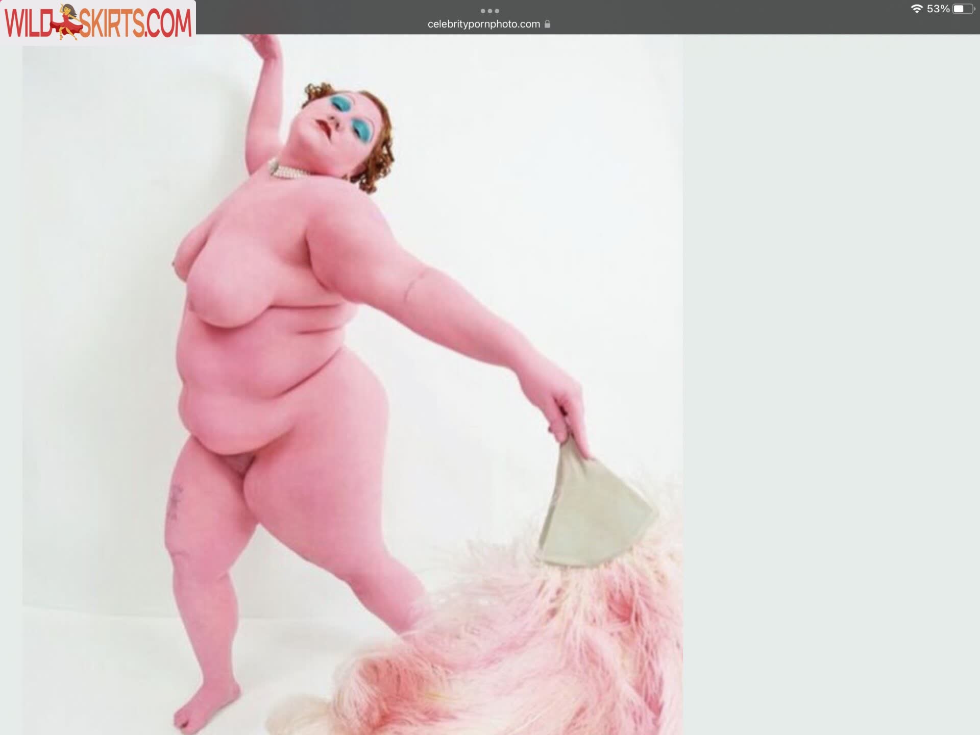 Beth Ditto / bethditto nude Instagram leaked photo #4