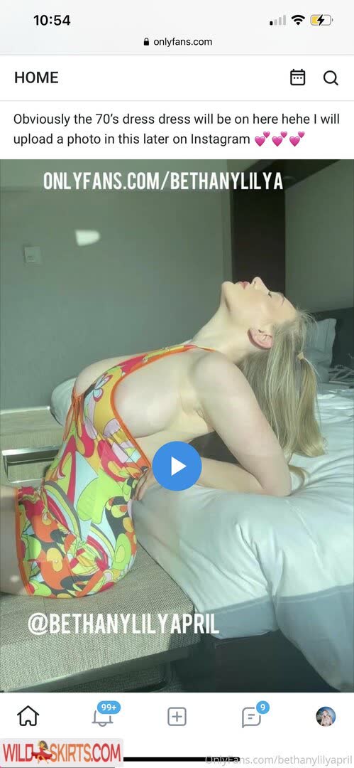 Beth Lily / bethanylilya / bethanylilyapril nude OnlyFans, Instagram leaked photo #2