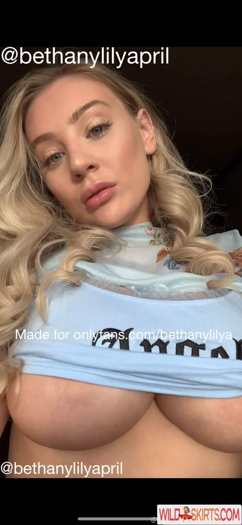 Beth Lily / bethanylilya / bethanylilyapril nude OnlyFans, Instagram leaked photo #7