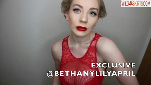 BethanLilyApril nude leaked photo #5