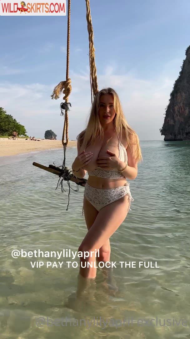 Bethany Lily April / BethanyLilyA / bethanylilyapril nude OnlyFans, Instagram leaked photo #23