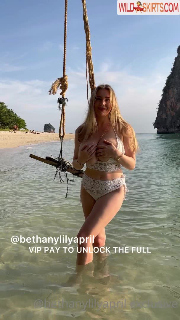 Bethany Lily April / BethanyLilyA / bethanylilyapril nude OnlyFans, Instagram leaked photo #8