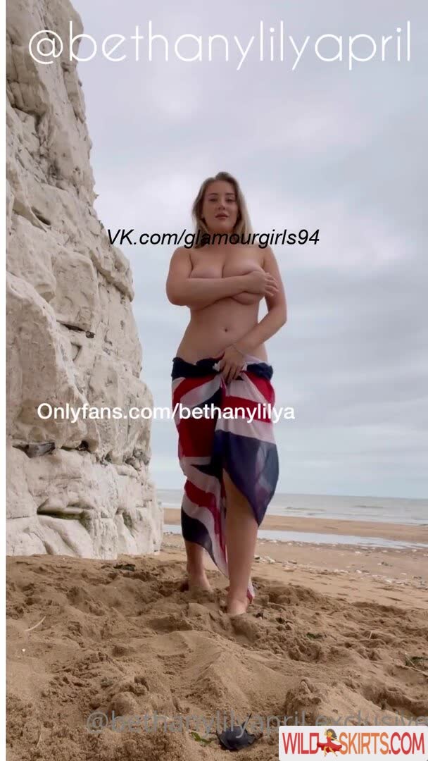 Bethany Lily April / BethanyLilyA / bethanylilyapril nude OnlyFans, Instagram leaked photo