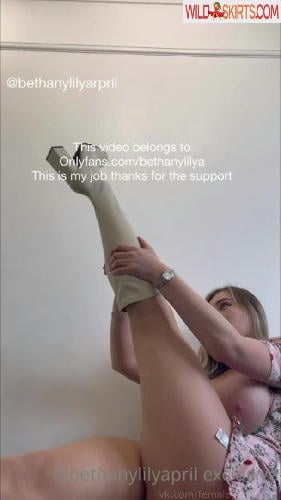 Bethany Lily April / BethanyLilyA / bethanylilyapril nude OnlyFans, Instagram leaked photo #21