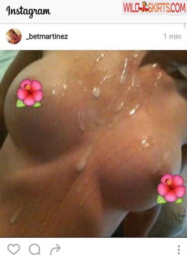 Betsy Martinez nude leaked photo #2