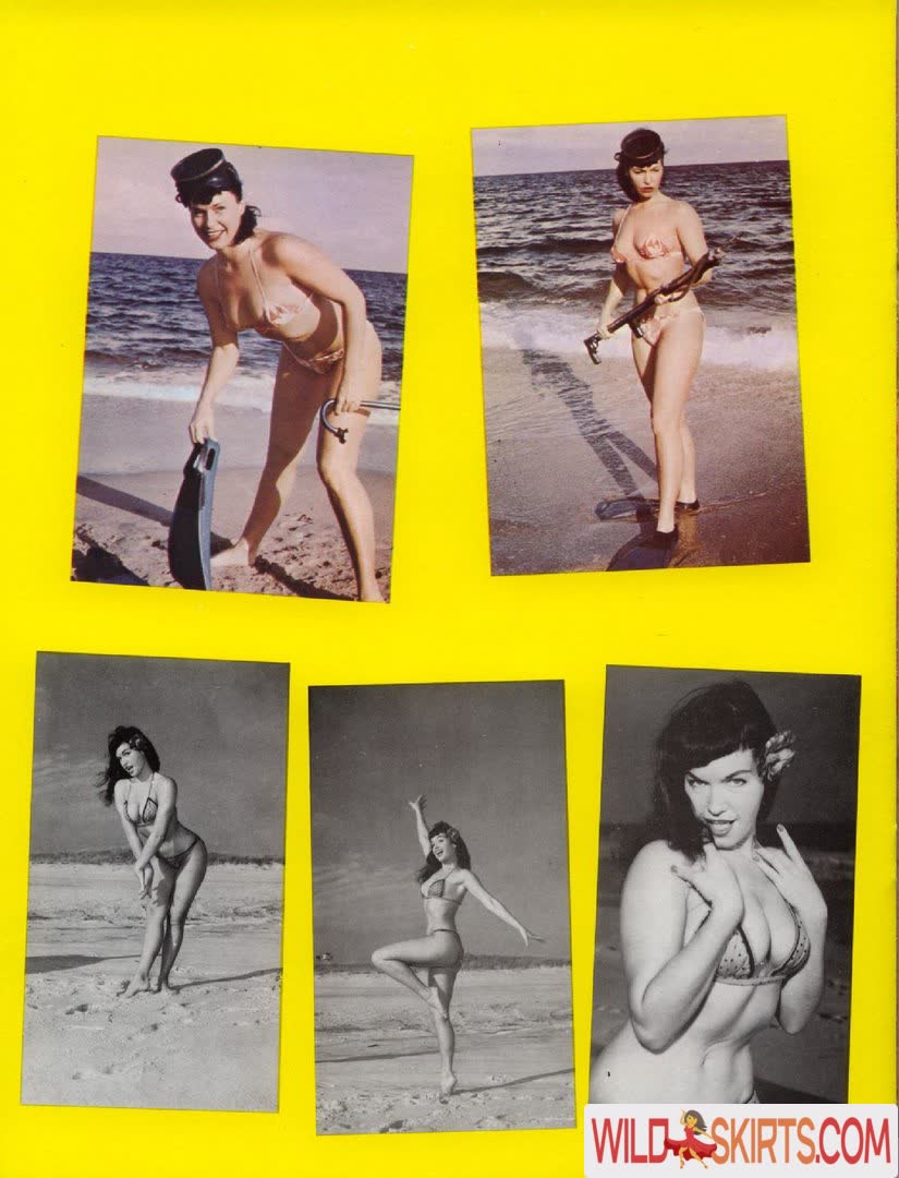 Bettie Page nude leaked photo #130