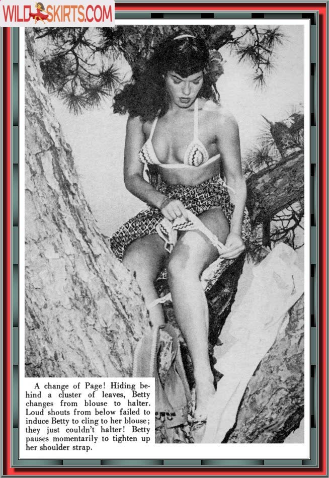 Bettie Page nude leaked photo #137