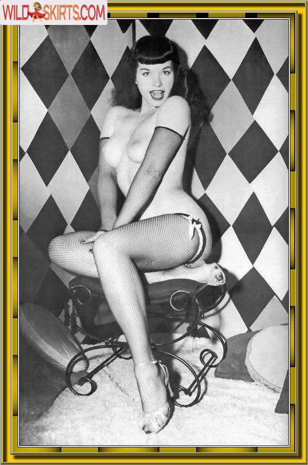 Bettie Page nude leaked photo #125