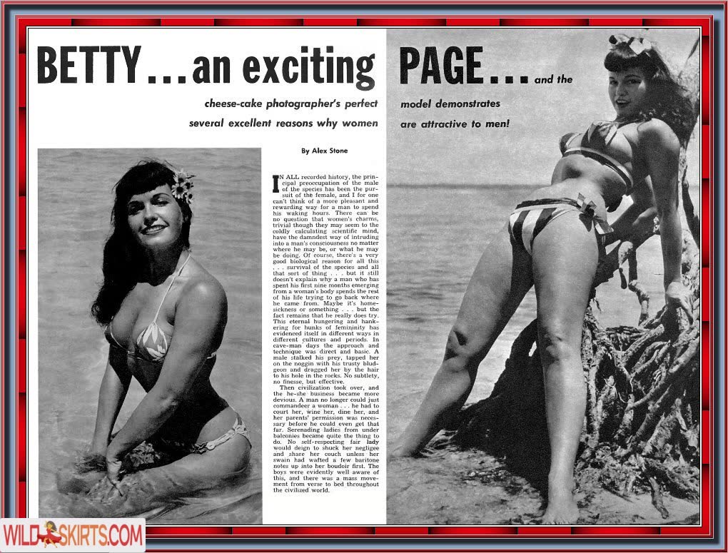 Bettie Page nude leaked photo #143