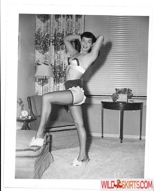 Bettie Page nude leaked photo #222