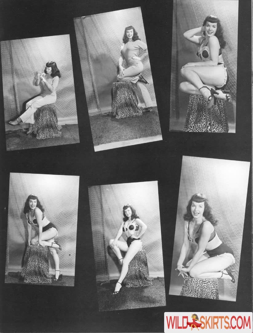 Bettie Page nude leaked photo #165