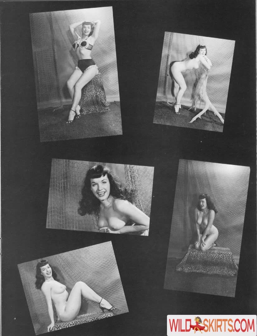 Bettie Page nude leaked photo #241