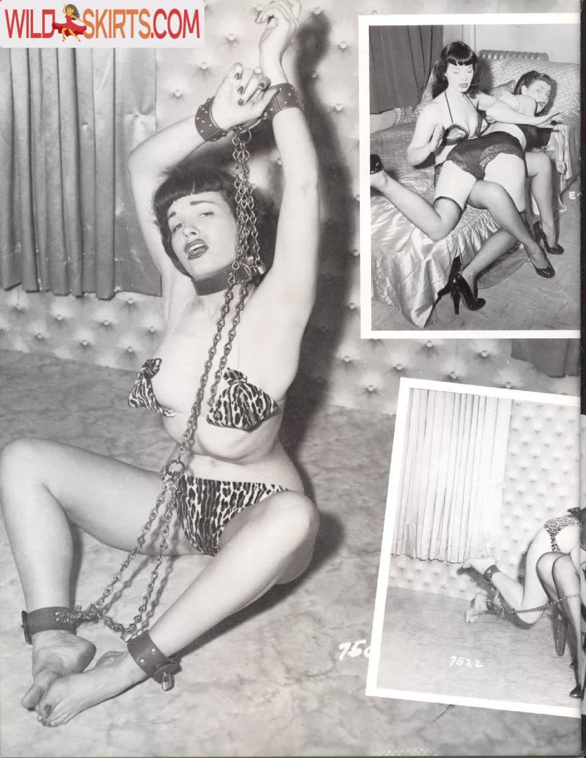 Bettie Page nude leaked photo #168