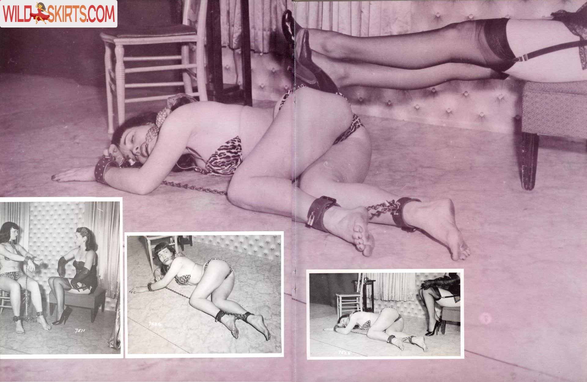 Bettie Page nude leaked photo #175