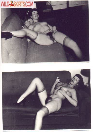 Bettie Page nude leaked photo #406