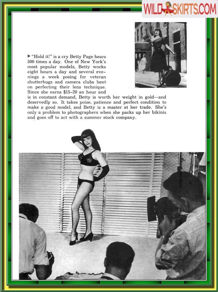 Bettie Page nude leaked photo #271