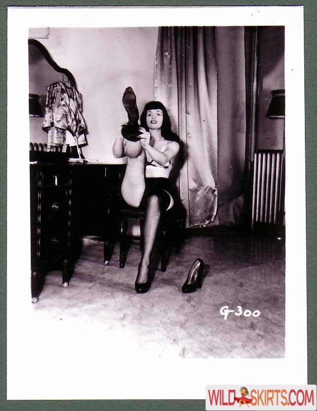 Bettie Page nude leaked photo #283