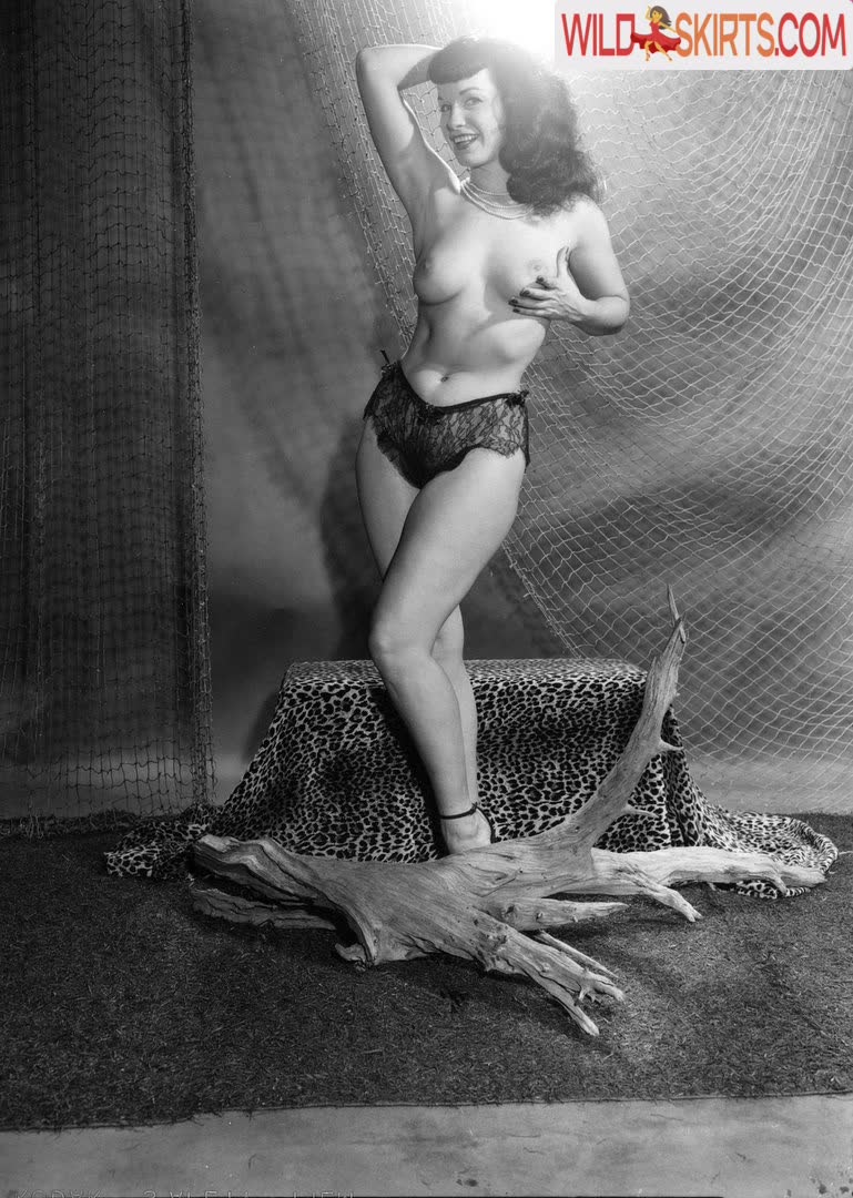 Bettie Page nude leaked photo #287