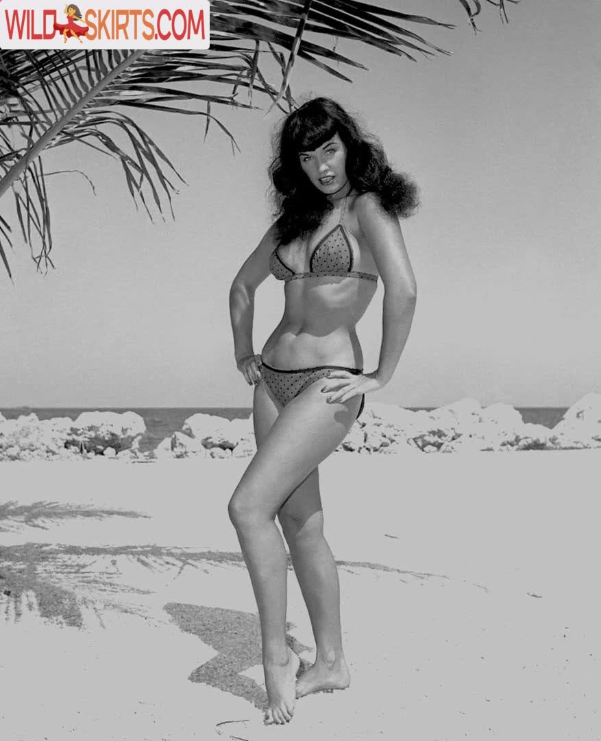 Bettie Page nude leaked photo #342