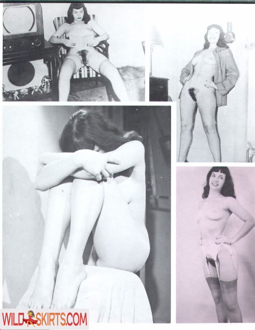 Bettie Page nude leaked photo #299