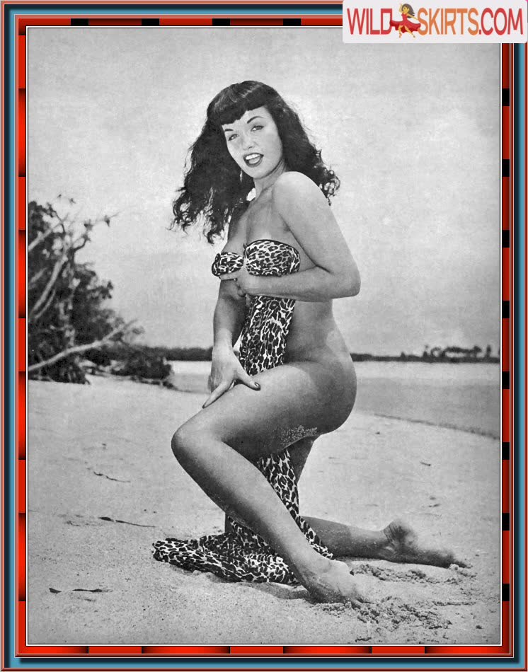 Bettie Page nude leaked photo #350