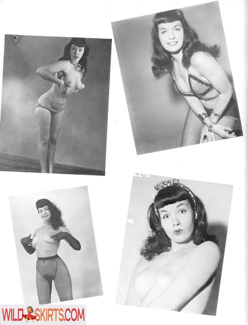 Bettie Page nude leaked photo #337