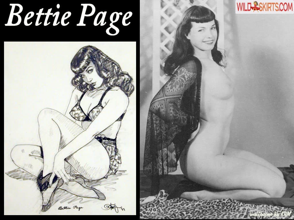 Bettie Page nude leaked photo #418