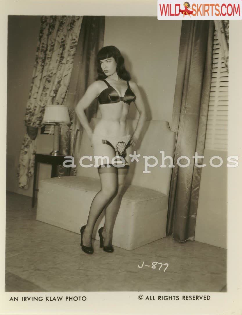 Bettie Page nude leaked photo #419