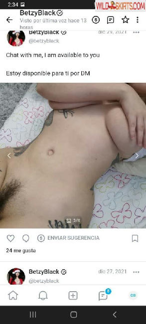 Betzy Black / betzyblack / betzyblack__ nude OnlyFans, Instagram leaked photo #18