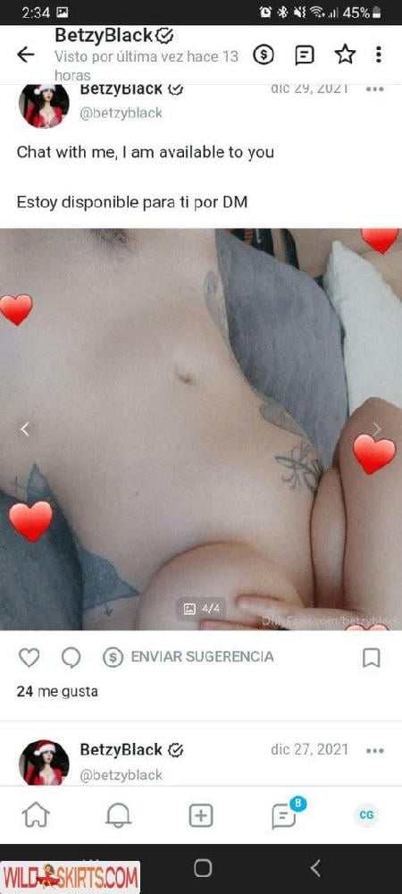 BetzyBlack / betzyblack / betzyblack__ nude OnlyFans, Instagram leaked photo #2